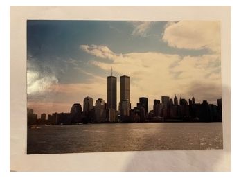 World Trade Center ~ Twin Towers Photograph