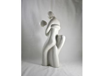 Vintage Haeger Lovers Embrace Ceramic Sculpture