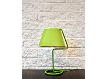 Small Retro Style Green Desk Lamp