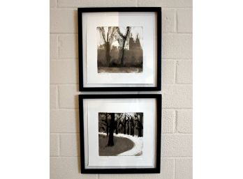 Pair Of Signed O'Gorman Prints - Central Park Series, Print Run 1/1
