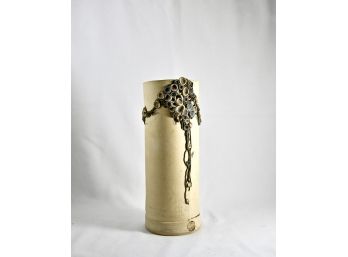 Handmade Vase - Signed Bardfell '92 & Stamped