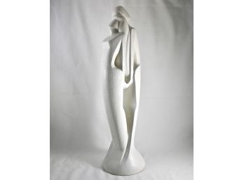 Vintage Haeger Couple Ceramic Sculpture