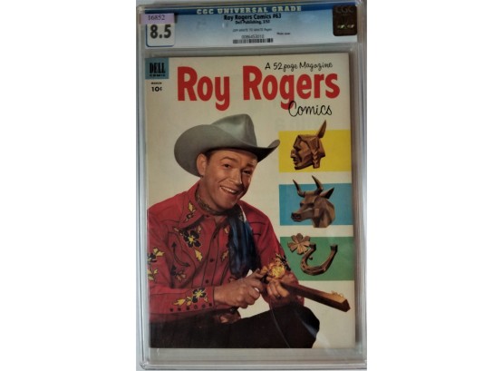 Roy Rogers Comic #63