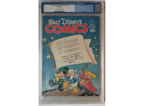 Walt Disney's Comics And Stories #58