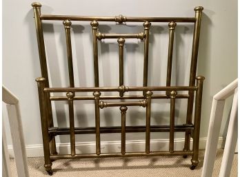 Antique Brass Bed, Full Size