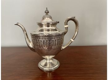 Vintage 'Marie Antoinette' By Gorham Sterling Teapot