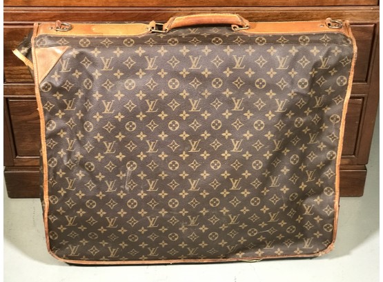 Very Nice & Guaranteed Authentic LOUIS VUITTON Garment / Wardrobe Bag - Great Size ! - Great Size !