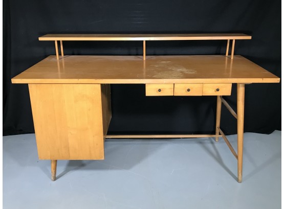 Absolutely Incredible Large PAUL McCOBB Desk - ESTATE FRESH - Been Stored For Years - AMAZING PIECE !