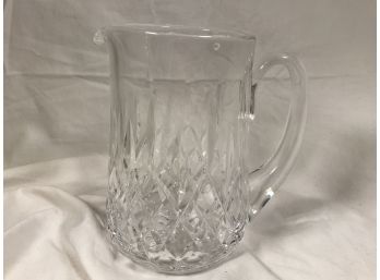 Fantastic WATERFORD Cut Crystal Milk / Water Pitcher - Lismore Pattern - Lovely Piece - No Damage