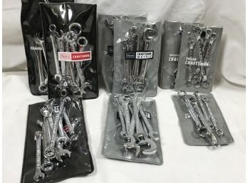 Six (6) Packages Brand New CRAFTSMAN Ignition Wrenches - Total Of 66 Wrenches - Retail Price $29.99 Each Pack