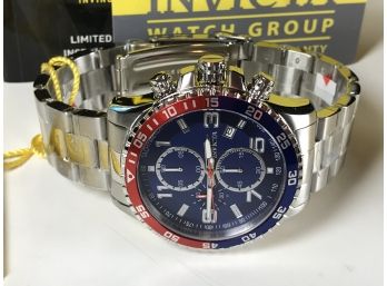 Phenomenal INVICTA Specialty TACHYMETER - Japanese Movement - HIGH QUALITY - Paid $995 - AMAZING WATCH !