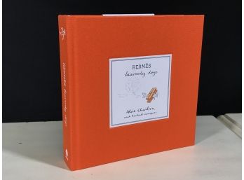 Fantastic Brand New HERMES Book - Heavenly Days - Alice Charbin - 18 Year Illustrator For Hermes - GREAT BOOK