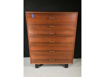Incredible GEORGE NELSON For HERMAN MILLER Tall Chest - ESTATE FRESH - (1 Of 2)  - GREAT PIECE !