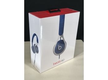 Brand New BEATS EP Model Headphones DR DRE - Color BLUE - STILL IN SEALED BOX - Paid $129.99  - Nice Gift Idea