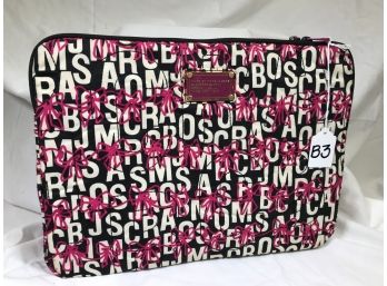 Very Cool MARC JACOBS Workwear  / Laptop Case Or Portfolio AMAZING COLORS - Very Well Made