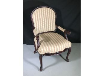 Super High Quality French Fauteuil By BAKER FURNITURE - Amazing Chair - Very Well Made