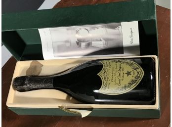 Collectible Bottle Of 1990 DOM PERIGNON - Contents Are Removed - Collectible Bottle