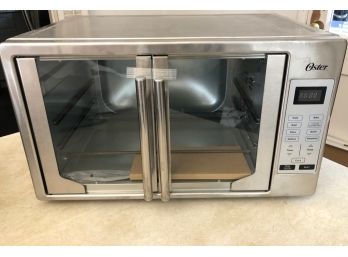 Oster Toaster Oven/Convection New, Never Used, No Box  21L X 14D X 13 With Racks And Cookbook