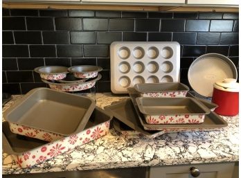 Nordic Ware Bake Ware Collection Plus - 15pc Lot