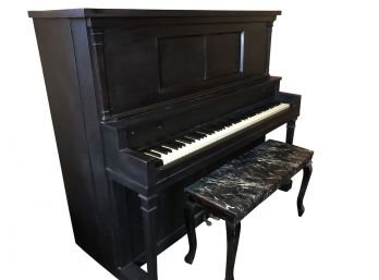 Janssen Piano - Black  - 58'L X 29'H X 53'D
