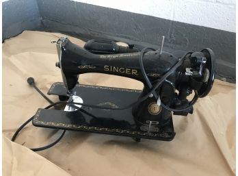 Very Vintage Singer Sewing Machine- Own A Piece Of History