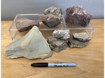 Rocks, Rocks, Rocks  - Calling Experts To Identify And Further Their Collection!
