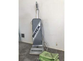 Oreck Upright Vacuum Cleaner - XL Classic - With Bags