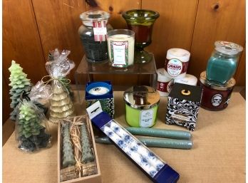 Candles - Stock Your Gift Closet - Most Are New, Inc. Michel Boxed, White Barn And More