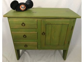 Pine Storage Chest - Brand New, Just Removed From Box - Lot B - FUN COLOR!