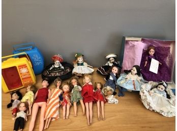 Vintage Dolls Lot Including Two Madame Alexanders - 1 NIB, 2nd With Box