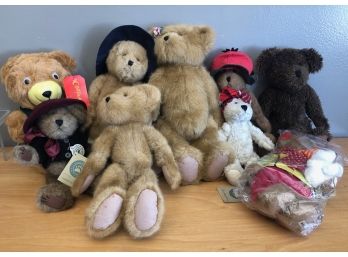 Going On A Bear Hunt!  Boyds Bears Collection & Corduroy Too
