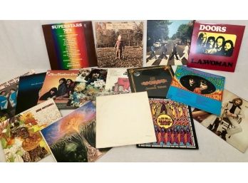 50 Albums....Vinyl... Records  - Classic Rock Plus Inc.  Beatles, Doors, Monkees, Allman Brothers, Joni