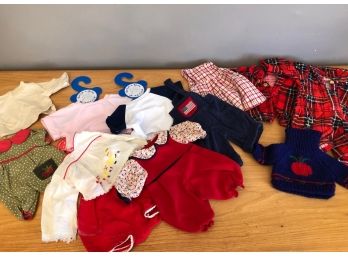 Build A Bear And Other Doll Clothing Collection - Includes 2 New Shirts