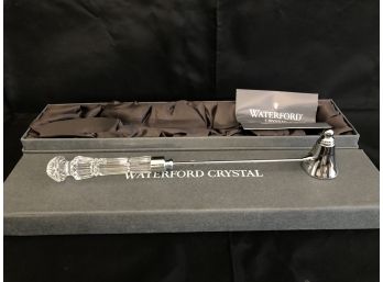 Waterford Candle Snuffer NEW IN BOX