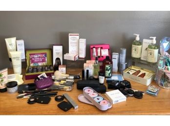 Cosmetics & Body Care GIANT Lot #2 - Bobbi Brown, Philosophy, Crabtree & Evelyn, So Much More