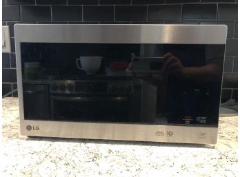 LG Life's Good Magnatron Smart Invertor Microwave