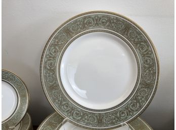 Royal Doulton China Set - English Renaissance Made In England  68 PC - 14 Place Settings For Most Pieces