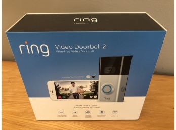 Ring Doorbell Video Doorbell 2 - NEW IN BOX