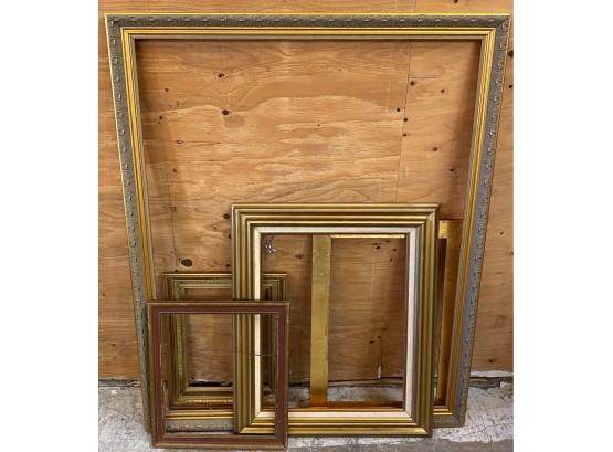 Lot Of Five Contemporary Frames
