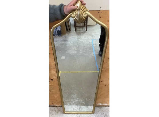Contemporary Metal Clad Mirror