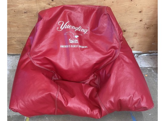 Yuengling Red Vinyl Beanbag Chair