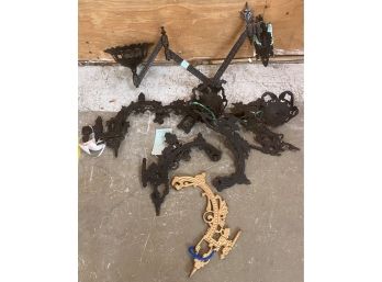 Iron Wall Sconces Parts