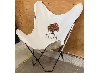 Butterfly  Collapsible Chair With Canvas Seat