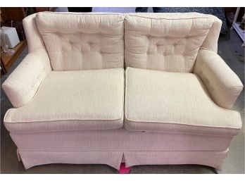Traditional 50 Year Old Two Cushion Settee