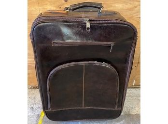 Great Leather Travel Bag On Wheels