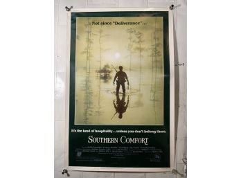 Vintage Large Rolled One Sheet Movie Poster Southern Comfort