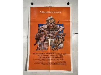 Vintage Folded One Sheet Movie Poster The Last Remake Remake Of Beau Geste 1977
