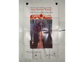 Vintage Folded One Sheet Movie Poster Liztomania