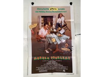 Vintage Folded One Sheet Movie Poster Modern Problems 1981