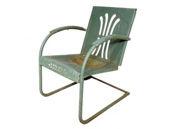A 1950's Lawn Chair